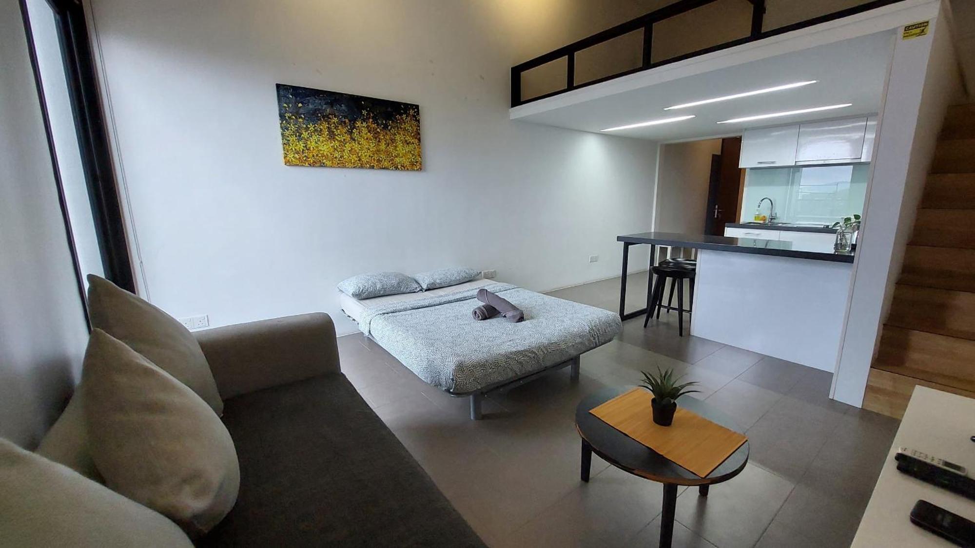 Апартаменти Kl Sentral Loft , Est Bangsar #2, Lrt Куала-Лумпур Екстер'єр фото